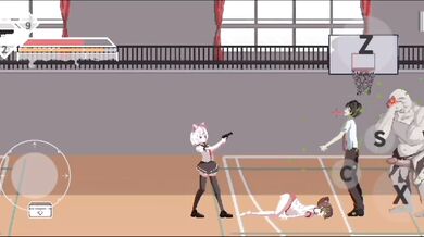 Syahata has a very bad day when he faces his bosses in battle.