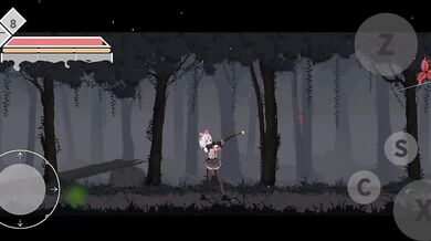 Syahata has a very bad day when he faces his bosses in battle.