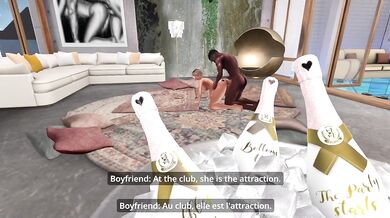 'Husband and Wife Explore Their Wildest Fantasies at a Swingers Club'