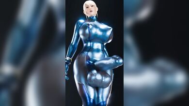 'Sexy Samus is getting horny and ready to fuck.'