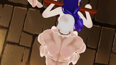 'Sexualized Hentai with Chains, Whips and Devilish Pleasure'