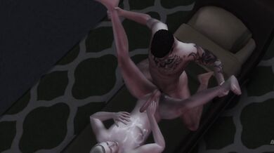 "The Naughty Step-Daughter and Her Overprotective Stepfather: A Sims Game of Forbidden Desires"