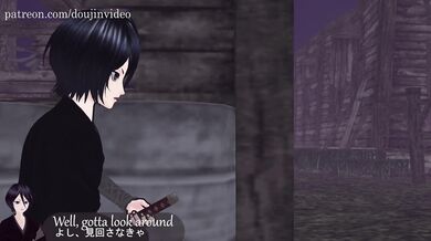 "Kuchiki's Secret Fantasy with Rukia: Bleach Hands-on Blowjob Shortie"