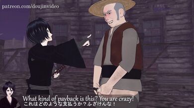 "Kuchiki's Secret Fantasy with Rukia: Bleach Hands-on Blowjob Shortie"