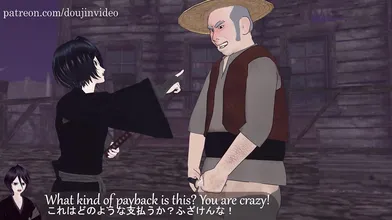 "Kuchiki's Secret Fantasy with Rukia: Bleach Hands-on Blowjob Shortie"