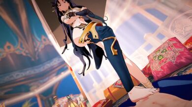 'Bazett, the Servant of Fate/Grand Order - A Hentai Adventure!'