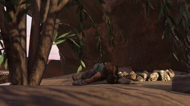 'Mile High Club with Lara Croft: The XXX Adventure'