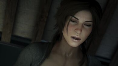 'Mile High Club with Lara Croft: The XXX Adventure'