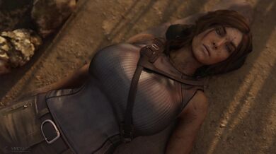 'Mile High Club with Lara Croft: The XXX Adventure'