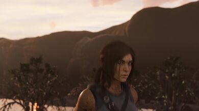 'Mile High Club with Lara Croft: The XXX Adventure'