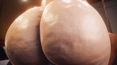 'Futa and Mei Tracer in a Squishy Titjob 3D'