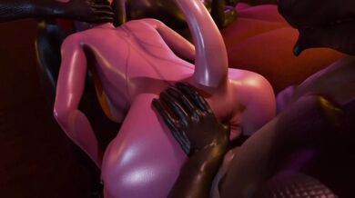 Rewritten as: "Hentai Gangbang Brothel PMV - Anal Sex and Cunnilingus in a Nude Club"