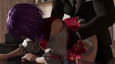 'Hentai Porn: Athena is a Pretty Whore Idol'