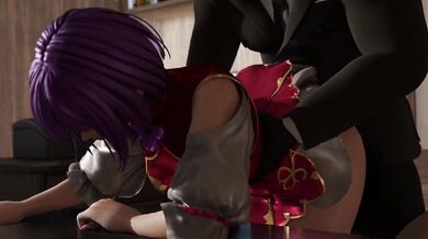 'Hentai Porn: Athena is a Pretty Whore Idol'