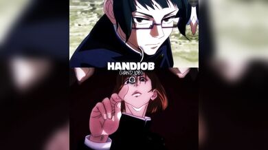 "Maki Vs Nobara, A Realistic Hentai Animation In HD Quality"