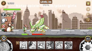 "Erotic Insect Love: Plant Girls Get Deflowered by Giant Cockroaches in a Deserted Laboratory on Level 26 of the Hentai Dungeon!"