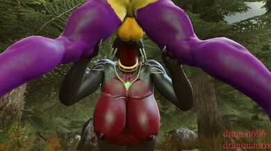 'Spyro's Corrupted Desires - The Lustful Adventures of Cynder'