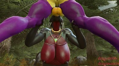 'Spyro's Corrupted Desires - The Lustful Adventures of Cynder'