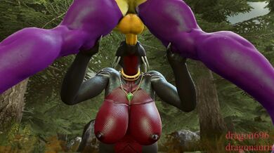 'Spyro's Corrupted Desires - The Lustful Adventures of Cynder'