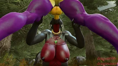 'Spyro's Corrupted Desires - The Lustful Adventures of Cynder'
