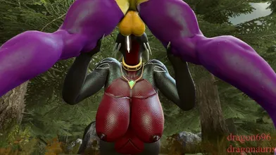 'Spyro's Corrupted Desires - The Lustful Adventures of Cynder'