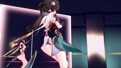 Hentai Schoolgirl Sex Education with Ruan Mei