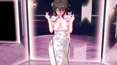 Hentai Schoolgirl Sex Education with Ruan Mei