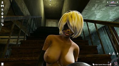 'Masturbating on a Staircase: A Tale of Two-Body Parts'