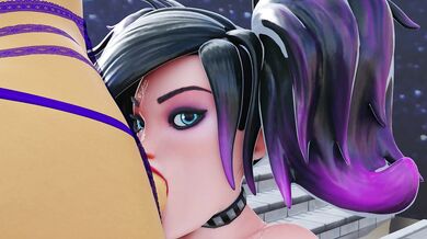 'Mommy Knows Best - Evie's Mouthful Blowjob Adventure'