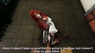 "The Dirty Deeds of a Hentai Whore: A Miss Fortune Forceful Blowjob"