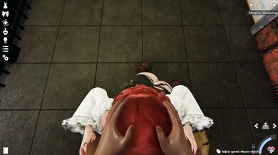 "The Dirty Deeds of a Hentai Whore: A Miss Fortune Forceful Blowjob"