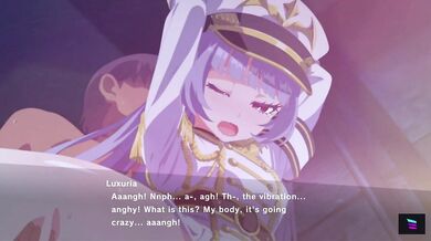 Rewritten as: 'The Sexual Temptress in a Seductive Uniform'