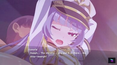 Rewritten as: 'The Sexual Temptress in a Seductive Uniform'