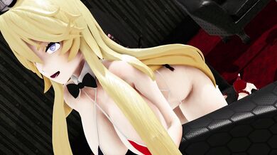 "The Insect Queen and Her KanColle Friends: Blonde, Busty and Beautiful (4K Resolution)"