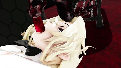 "The Insect Queen and Her KanColle Friends: Blonde, Busty and Beautiful (4K Resolution)"