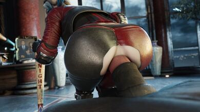 'Harley Quinn's Secret Fetish [Injustice] Save Ass'