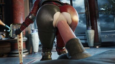'Harley Quinn's Secret Fetish [Injustice] Save Ass'