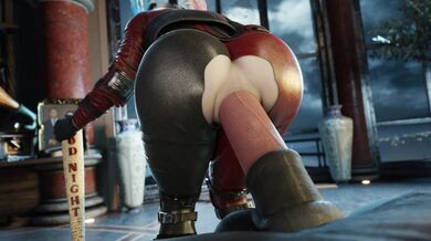 'Harley Quinn's Secret Fetish [Injustice] Save Ass'