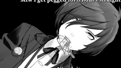 "Magical Mystic Voice Kaiokenkiller21's Pegging Adventure with Makoto and Mitsuru"