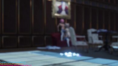 'Juicy Futa Swingers: Pixel Perry's Wild Hentai Adventure'