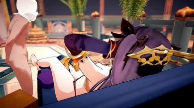 WATCH "ISHTAR-SIDE FOOTJOB WITH BAZETT" NOW