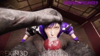 Reina’s epic 1v1 lesbian love triangle with her best friend and rival.