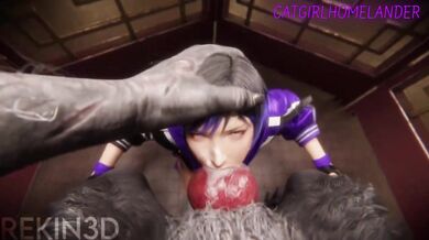 Reina’s epic 1v1 lesbian love triangle with her best friend and rival.