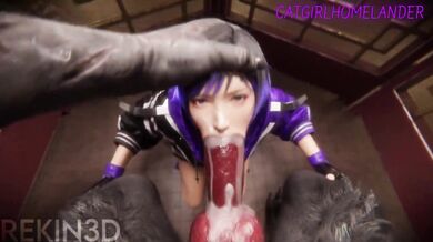 Reina’s epic 1v1 lesbian love triangle with her best friend and rival.