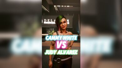 'Cammy vs Judy: The Super Sexy Soldier Versus the Kinky Katana '