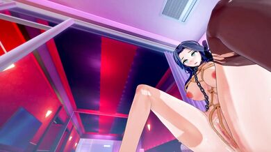 'Sexy Elf Assassin Gives Epic Blowjob in the Forest'