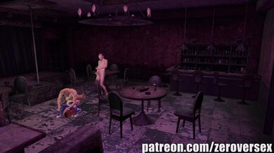 Watch Kasumi play bar games with her friends in this hot and steamy hentai porn!