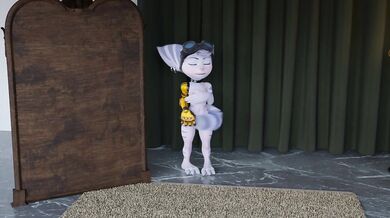 "Exposing Her Shy Side, She Can't Help But Show Off"