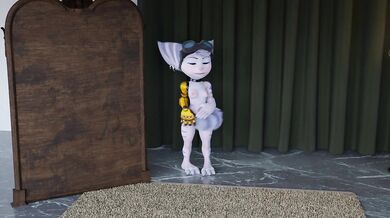 "Exposing Her Shy Side, She Can't Help But Show Off"