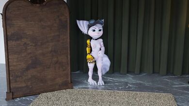 "Exposing Her Shy Side, She Can't Help But Show Off"